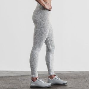 Brand NWT NOBULL Heather Grey Hi-rise Leggings